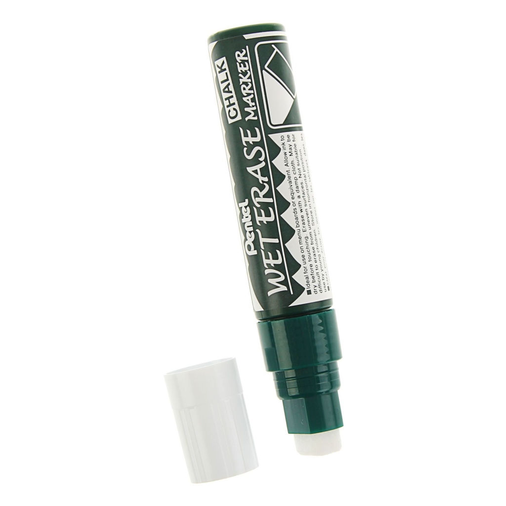 Wet Erase Chalk Marker Jumbo - White