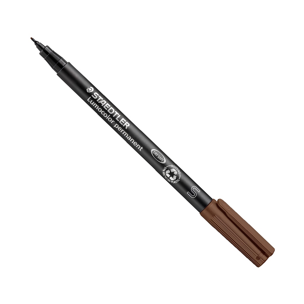 Staedtler Lumocolor Permanent Marker - S Brown