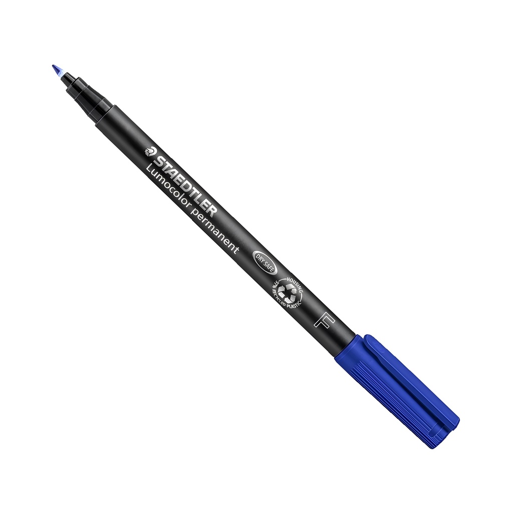 Staedtler Lumocolor Permanent Marker - F Blue