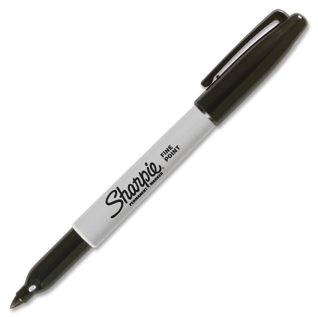 Sharpie Permanent Marker Fine - Black