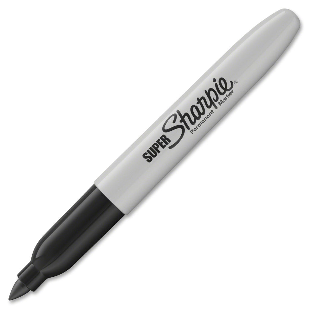 Super Sharpie Permanent Marker - Black