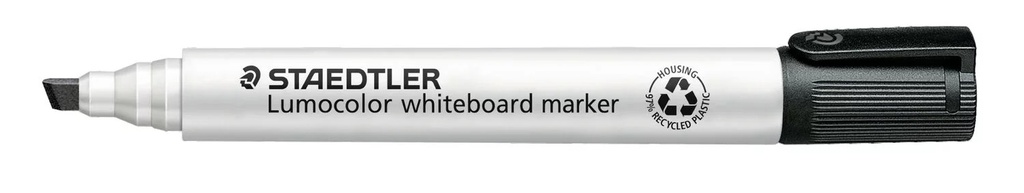 Staedtler Lumocolor Whiteboard Marker - Chisel Black