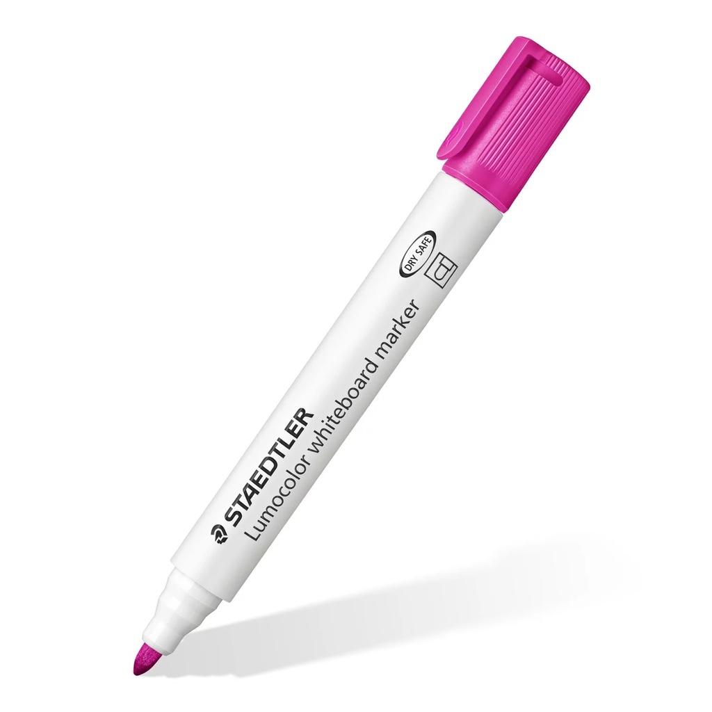 Staedtler Lumocolor Whiteboard Marker - Bullet Pink