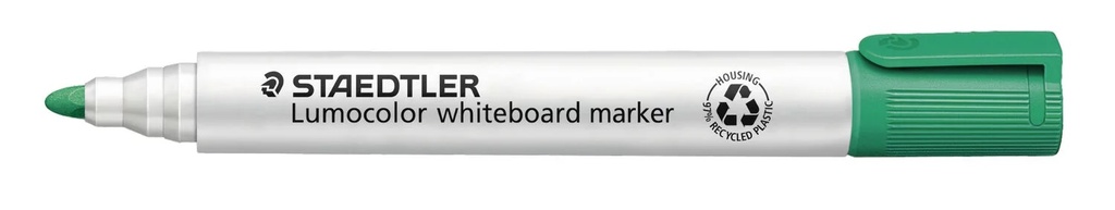 Staedtler Lumocolor Whiteboard Marker - Bullet Green