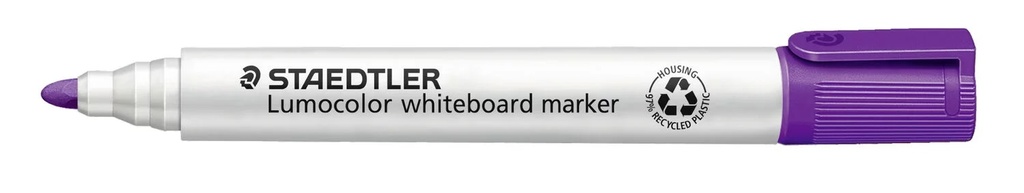 Staedtler Lumocolor Whiteboard Marker - Bullet Violet