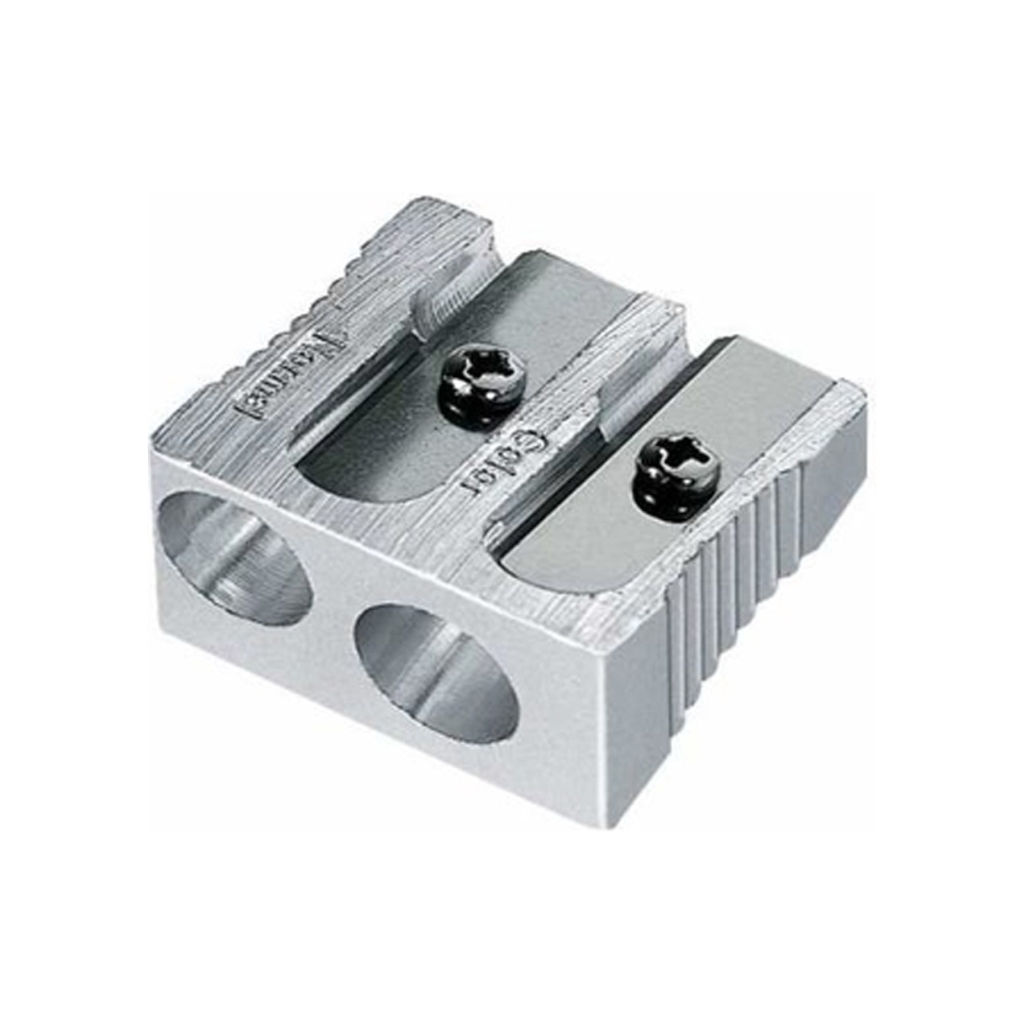Double Hole Metal Sharpener