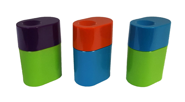 Neo Light Single Hole Sharpener - Assorted