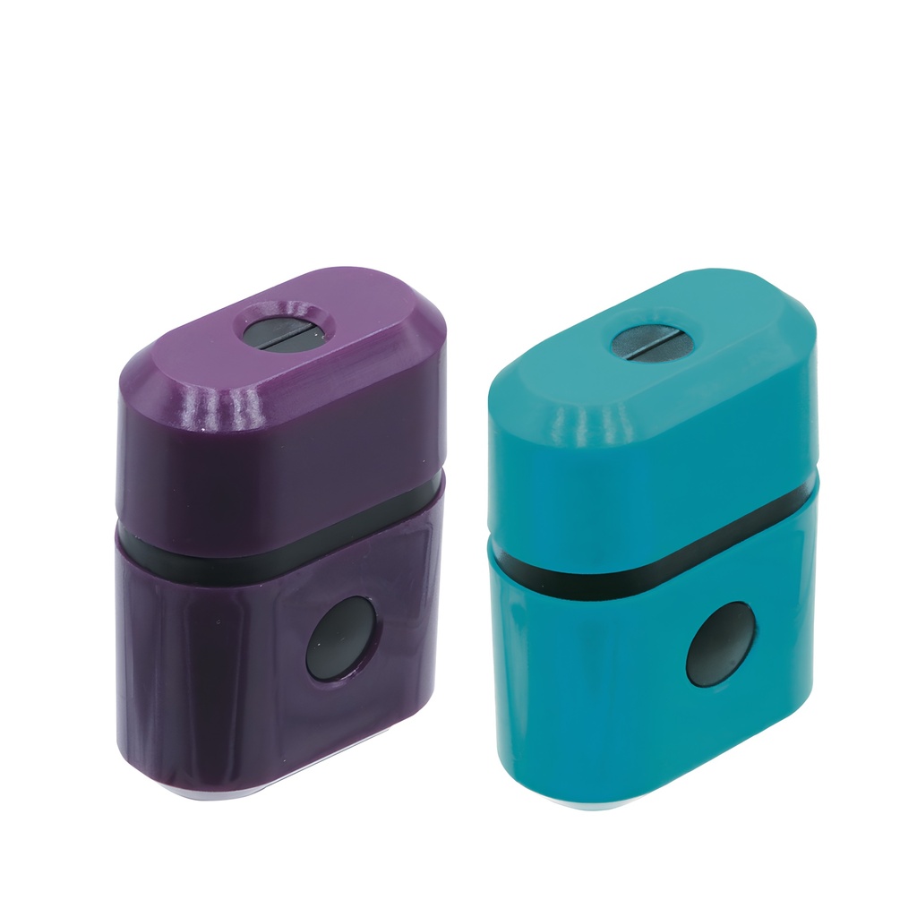 iLight Single Hole Lockable Sharpener - Assorted