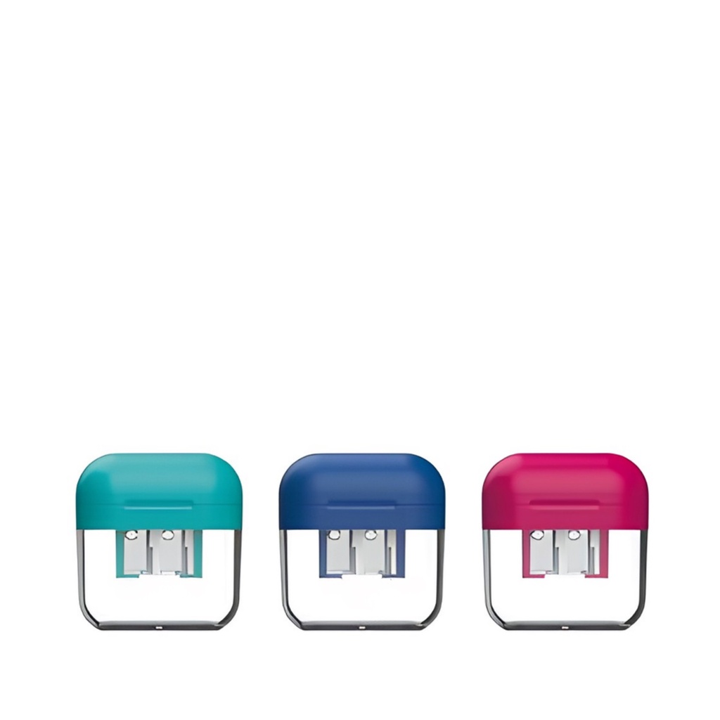 Keyroad Double Hole Jumbo Sharpener - Assorted