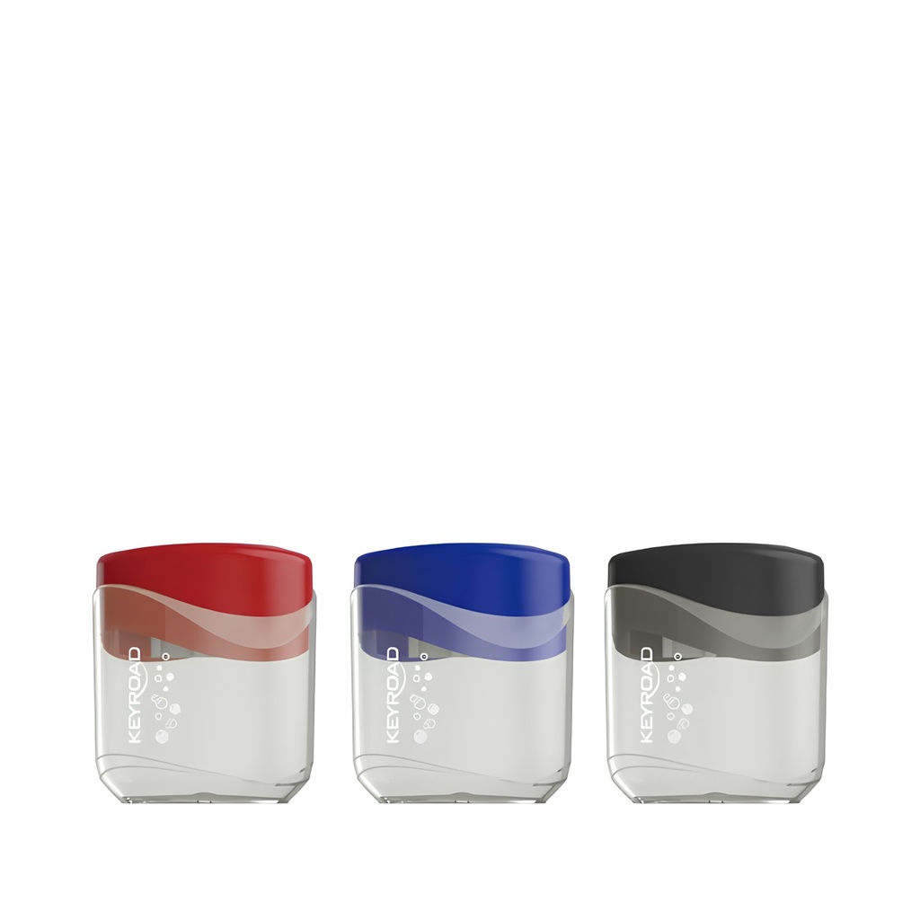 Keyroad Double Hole Office Sharpener - Assorted