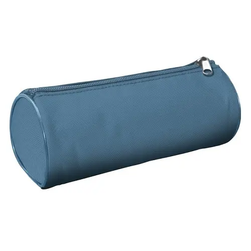 Pencil Case Round - Blue