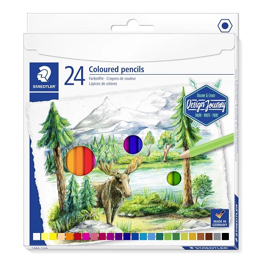 Staedtler Coloring Pencils - Pack of 24
