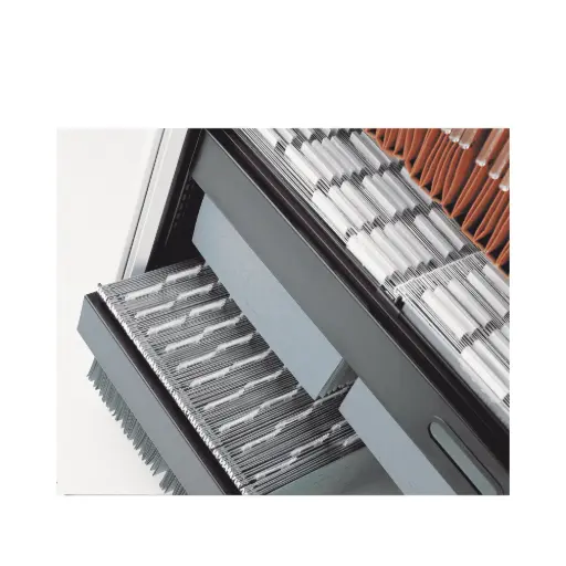 [4KAJD3095] Tambour Roll-Out Filing Frame