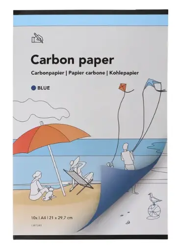 [3PACR0011] Carbon Paper A4 10 sheets