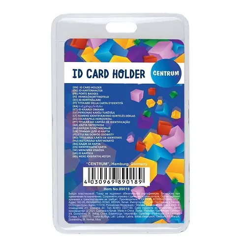 [3LTLB5031 Centrum] ID Card Holder - Vertical
