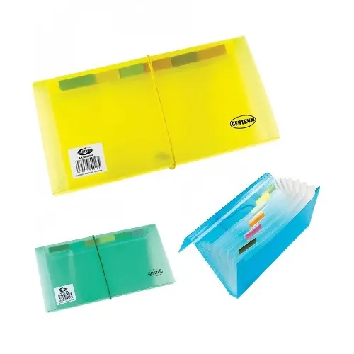 [3MAEP2522] Expanding File Bill Organizer B6 - Assorted