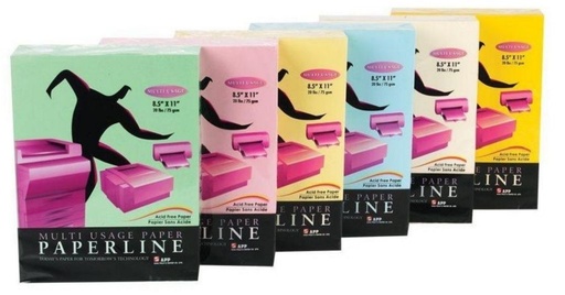 [3PACP5020] Copy Paper Letter Size 75gsm. - Blue