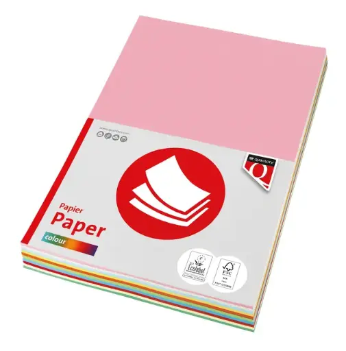 [3PAKA0074] Copy Paper A4 160gsm. (50) - Assorted Colors