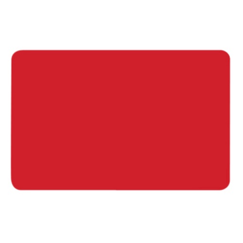 [3PAKA4000] Posterboard 50 x 70cm. - Red