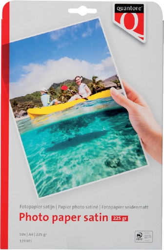 [3PAGL0017] Photo Paper Satin A4 230gsm. (50)