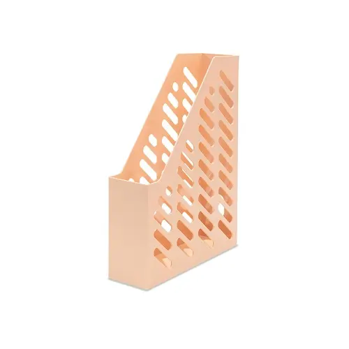 [3PBCS0046] Magazine File Organizer - Pastel Orange
