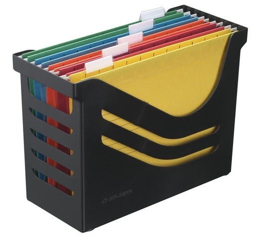 [3PBDI0026] A4 Hanging Folder Box - Black