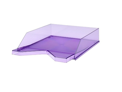 [3PBVR0117] Letter Tray - Transparent Violet