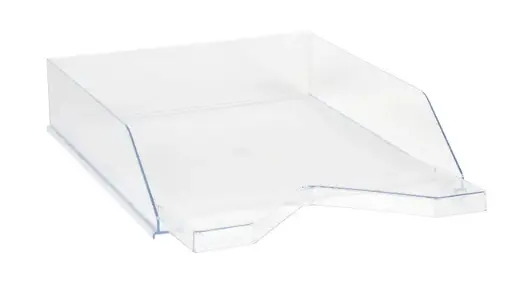 [3PBVR0143] Letter Tray Quantore - Transparent