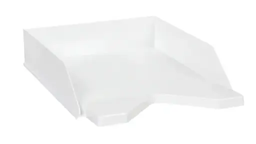 [3PBVR0150] Letter Tray Quantore - White