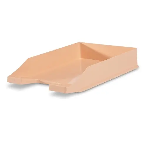 [3PBVR0159] Letter Tray HAN - Pastel Orange