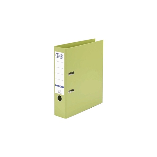 [3RB2O0121] Lever Arch File (Ordner) A4 80mm - Lime Green