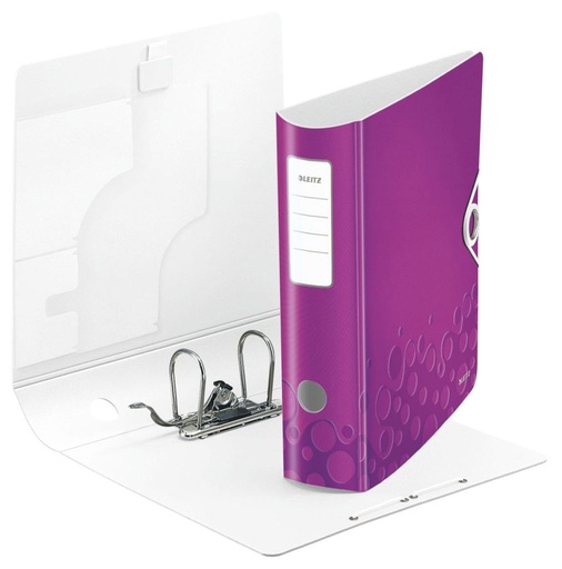 [3RB2O0162] Lever Arch File A4 Active WOW 80mm - Violet