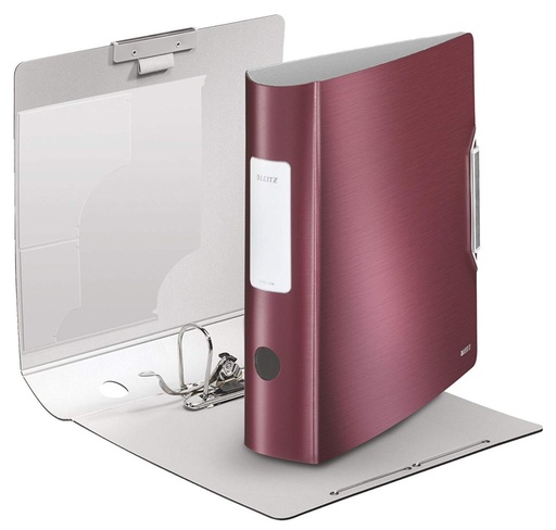 [3RB2O0164] Lever Arch File A4 Active Style 82mm - Bordeaux