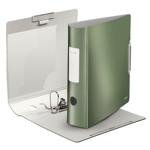 [3RB2O0165] Lever Arch File A4 Active Style 82mm - Olive Green