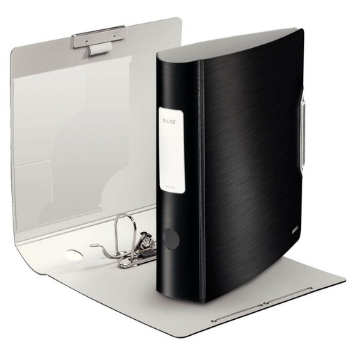 [3RB2O0166] Lever Arch File A4 Active Style 82mm - Black