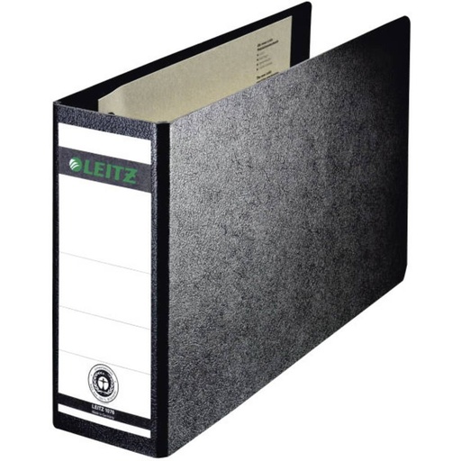 [3RB2O0173] Lever Arch File A5 Landscape 77mm - Black