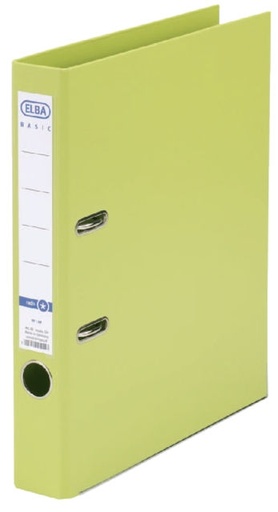 [3RB2O0174] Lever Arch File (Ordner) A4 50mm - Lime Green