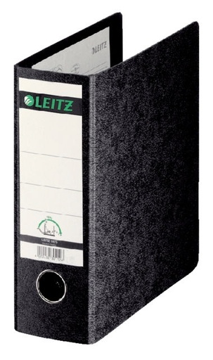 [3RB2O0175] Lever Arch File A5 Upright 77mm - Black