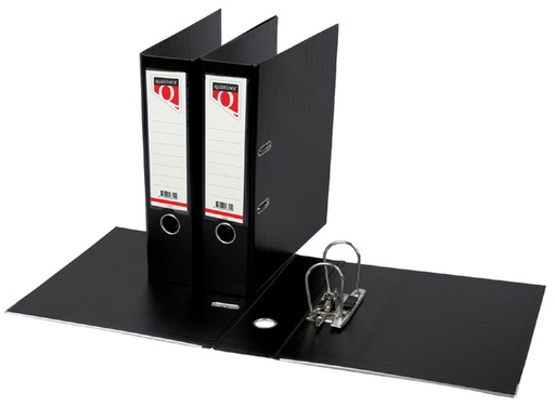 [3RB2O0215] Lever Arch File (Ordner) A4 80mm - Black