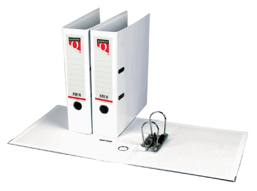 [3RB2O0216] Lever Arch File (Ordner) A4 80mm - White