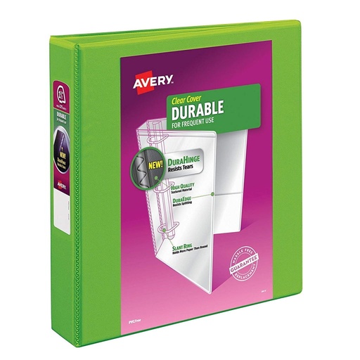 [3RB3R2016] Ringbinder Letter Size 3R 1-1/2" - Green