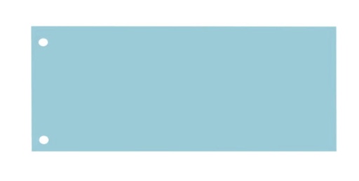 [3RBTB1540] Dividing Cards - Blue