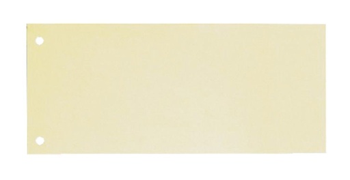 [3RBTB1541] Dividing Cards - Yellow