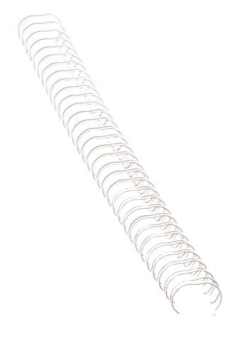 [3HEBI0533] Binding Spines Black 1/4 Inch