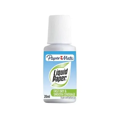 [3CMFU1030] Correction Fluid Papermate Liquid 