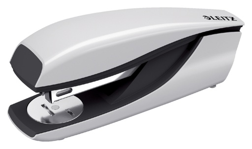 [3HEST1007] Stapler - Leitz Standard Half Strip Stapler - Gray