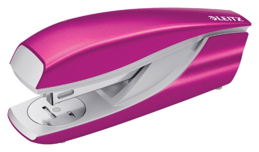 [3HEST1010] Stapler - Leitz Metal  Stapler 24/6 - Pink