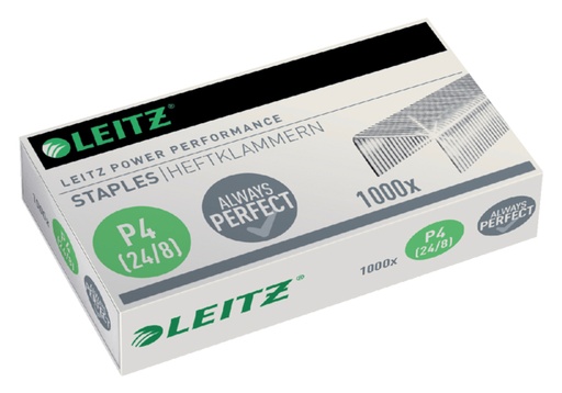 [3HEST4002] Staples - Leitz Power Performance P4 Staples