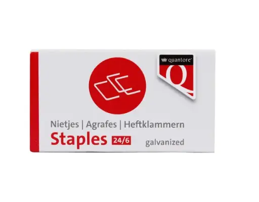 [3HEST3515] Staples - Standard 24/6 Quantore 