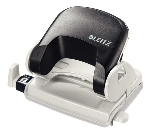 [3HEPR0502] Light Duty 2-Hole Puncher Black